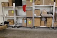 4FT 3 TIER ALUMINUM COOLER CARTS