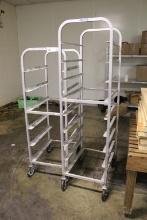 MISC. PRODUCE PAN RACKS