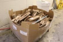 PALLET OF FIRE WOOD