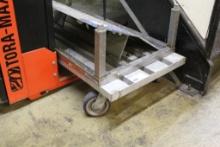 ALUMINUM DOLLY AND ALUMINUM DUNNAGE RACK