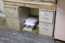 2 DRAWER FILE CABINETS