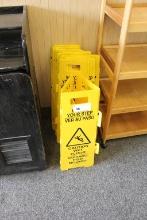 WET FLOOR SIGNS