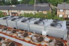 ROOFTOP CONDENSOR 10 FAN