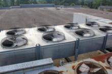 ROOFTOP CONDENSOR 8 FAN