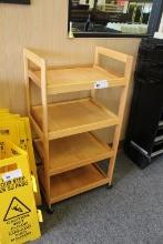 4 SHELF BAKERY DISPLAY