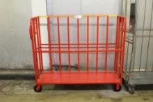 RED STOCK CART