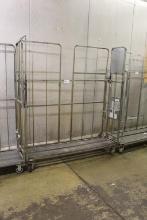 COLLAPSIBLE DAIRY MILK CART