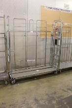 COLLAPSIBLE DAIRY MILK CART