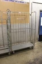 COLLAPSIBLE DAIRY MILK CART