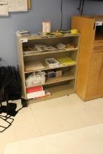 METAL BOOK SHELF