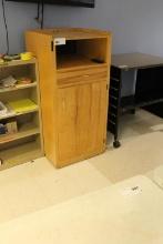 WOODEN TV STAND