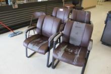ASSORTED OFFICE CHAIRS