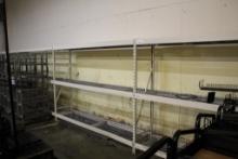 8FT X 20IN X 6FT PALLET RACKING - SOLD BY THE OPENING