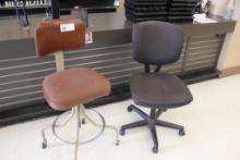 OFFICE CHAIRS ON CASTERS