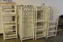 2FT DISPLAY SHELF END CAPS