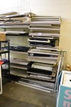 LOT OF MISC. GONDOLA SHELVES