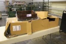WICKER BASKET DISPLAY