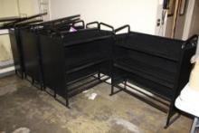 42IN WIRE SHELVING DISPLAYS