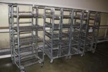 COLLAPSIBLE DAIRY MILK CART