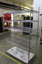 METRO WIRE SHELF RACK 24IN X 4FT