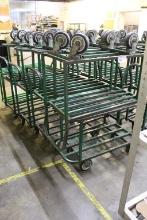GREEN 2 DECK STOCK CARTS