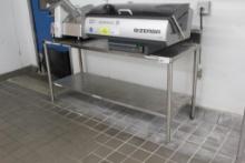 6FT STAINLESS STEEL TABLE