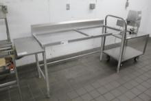 5FT POLYTOP TABLE FRAME