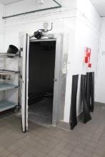 8FT X 12FT WALK-IN FREEZER W/ FLOOR - REMOTE COOLED NO COMPRESSOR