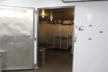 20FT X 24FT WALK-IN COOLER - REMOTE COOLED NO COMPRESSOR