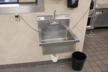 STAINLESS STEEL HAND SINK