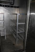 4FT 4 TIER ALUMINUM COOLER RACKS
