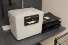 SENTRY FIRE PROOF FIRE BOX AND CASH TILL DRAWERS