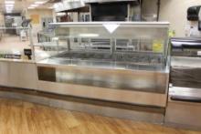 2014 HILL PHOENIX 5 WELL HOT SELF SERVE HOT DELI