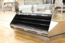 BARKER OPEN FRONT SANDWICH PREP CASE 6FT