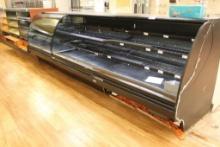 14FT. REFRIGERATED BAKERY FULL SERVICE / SELF SERVICE COMBINATION DISPLAY CASE