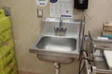 STAINLESS STEEL HAND SINK