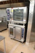 ALTO SHAAM 7.14 COMBI OVEN / CONVECTION OVEN STACK ELECTRIC