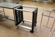 RUBBERMAID TRAY CART