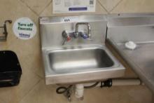 STAINLESS STEEL HAND SINK