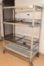 METRO MAX RACK ON CASTERS 4FT X 24IN