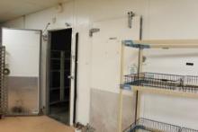10FT X 26FT WALK-IN COOLER FREEZER COMBINATION - REMOTE COOLED NO COMPRESSOR