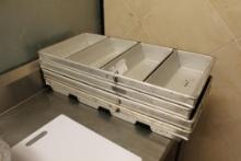 4 LOAF BAKING PANS
