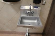 STAINLESS STEEL HAND SINK