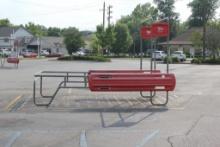 SHOPPING CART CORRALS