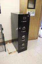 4 DRAWER FILE CABINET