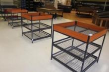 3FT X 3FT WIRE BULK BINS
