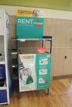 BISSEL DISPLAY SHELF