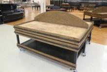 3FT X 76IN. PRODUCE DUMP TABLE