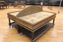 3FT X 76IN. PRODUCE DUMP TABLE