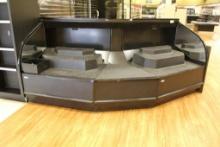 REFRIGERATED OPEN FLORAL CASE - REMOTE COOLED NO COMPRESSOR